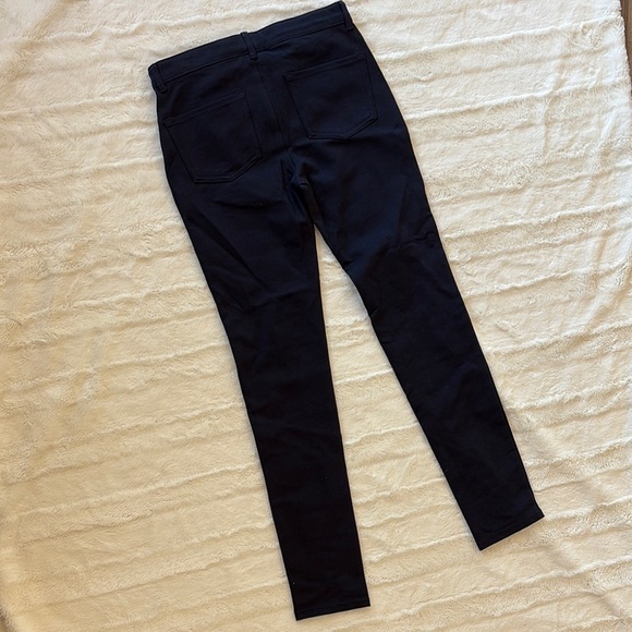 GAP kids navy blue Slim Fit Pants with adjustable waist size youth 12 - new - Picture 6 of 9